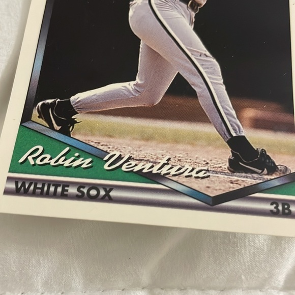 Robin Ventura Topps #90 baseball card - Picture 4 of 5